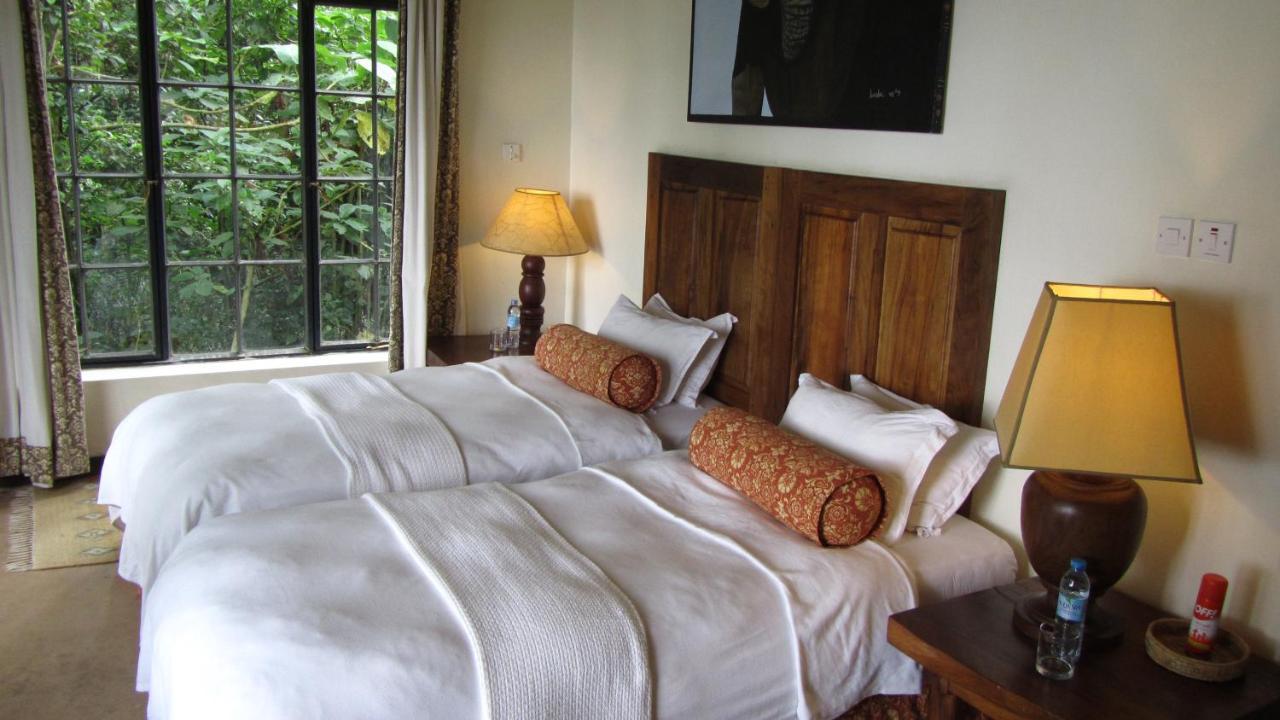 Clouds Mountain Gorilla Lodge Kisoro Εξωτερικό φωτογραφία