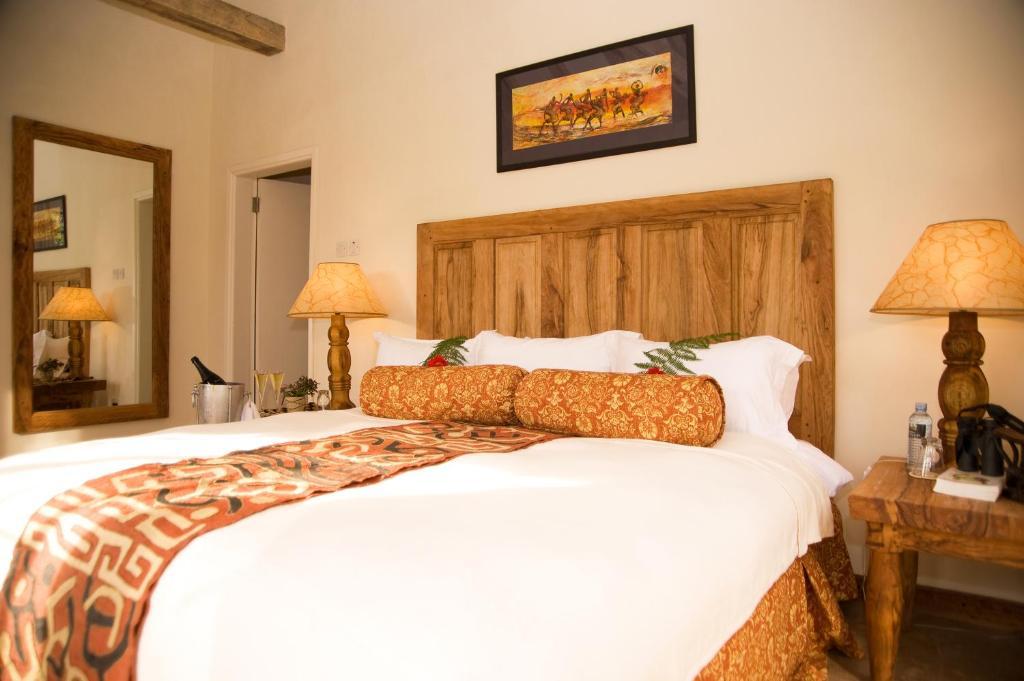 Clouds Mountain Gorilla Lodge Kisoro Εξωτερικό φωτογραφία